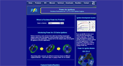 Desktop Screenshot of powerarc.com